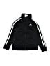 Adidas 100% Polyester Black Track Jacket Size 4 - photo 1