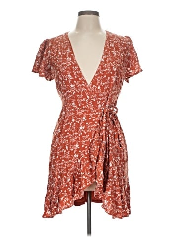 Blue Rain Casual Dress (view 1)