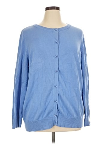 Woman Within Cardigan (view 1)