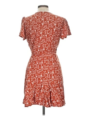 Blue Rain Casual Dress (view 2)