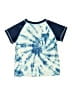 Andy & Evan Blue Rash Guard Size 5 - photo 2