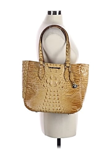 Brahmin Leather Tote (view 2)