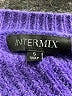 Intermix Purple Pullover Sweater Size S - photo 7
