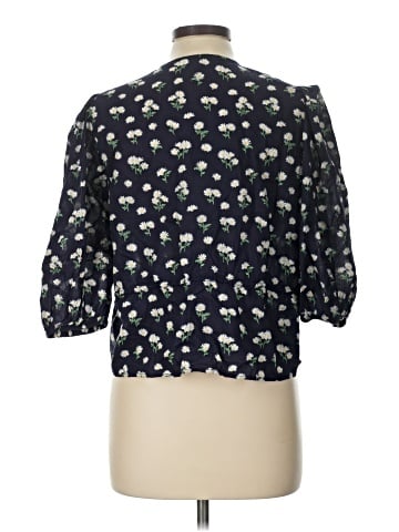 Divided by H&M 3/4 Sleeve Blouse (view 2)