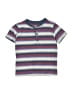 Tea 100% Cotton Gray Short Sleeve Top Size 5 - photo 1