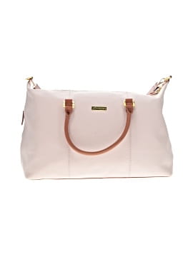 Joy & Iman Leather Weekender