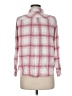 Well Worn Plaid Pink Long Sleeve Button-Down Shirt Size M - photo 2