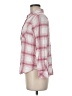 Well Worn Plaid Pink Long Sleeve Button-Down Shirt Size M - photo 5