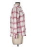 Well Worn Plaid Pink Long Sleeve Button-Down Shirt Size M - photo 4