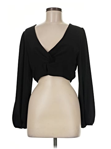 JOA 3/4 Sleeve Blouse (view 1)
