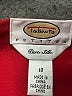 Talbots 100% Silk Red 3/4 Sleeve Top Size 10 Petite - photo 7