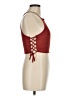 Forever 21 Red Sleeveless Top Size M - photo 4