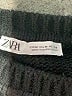Zara Solid Black Pullover Sweater Size M - photo 7