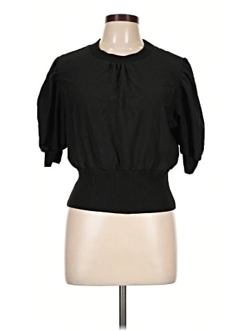 French Connection Short Sleeve Blouse (view 1)