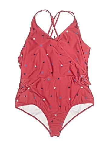 Berkley Jensen One Piece Swimsuit (view 1)