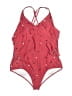 Berkley Jensen Stars Red One Piece Swimsuit Size XXL - photo 1