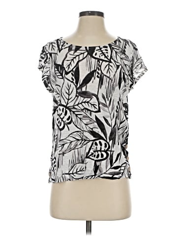Tahari Short Sleeve Blouse (view 1)