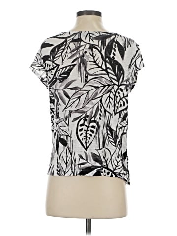 Tahari Short Sleeve Blouse (view 2)