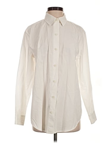 Wilfred Free Long Sleeve Button-Down Shirt (view 1)