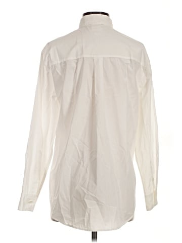 Wilfred Free Long Sleeve Button-Down Shirt (view 2)