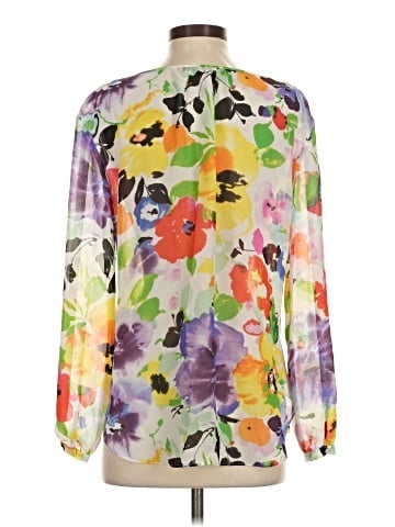 Lauren by Ralph Lauren 3/4 Sleeve Blouse (view 2)