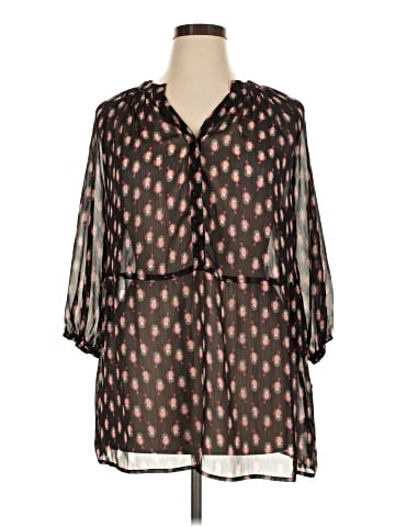 Pure Energy Long Sleeve Blouse (view 1)