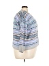 Talbots Fair Isle Purple Blue Cardigan Size 3X Petite - photo 4
