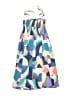 Tea 100% Cotton Print Blue Dress Size 12 - photo 1