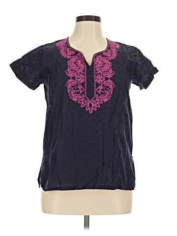 Novica Short Sleeve Blouse (view 1)