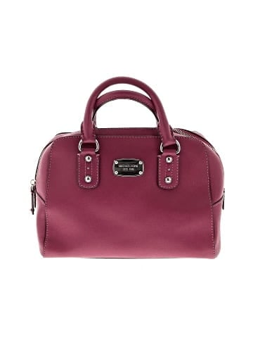 MICHAEL Michael Kors Leather Satchel (view 1)