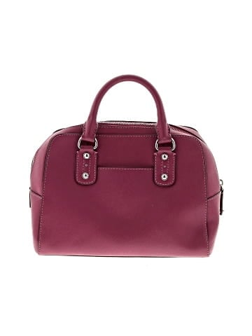 MICHAEL Michael Kors Leather Satchel (view 2)