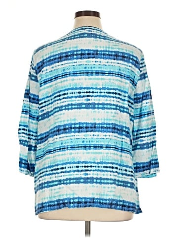 Ruby Rd. 3/4 Sleeve Blouse (view 2)
