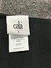 CAbi 100% Polyester Black Short Sleeve Blouse Size S - photo 7