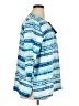 Ruby Rd. 100% Linen Blue 3/4 Sleeve Blouse Size XL - photo 4