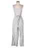 Uniqlo Chevron-herringbone Gray Jumpsuit Size S - photo 1
