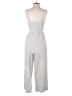 Uniqlo Chevron-herringbone Gray Jumpsuit Size S - photo 2