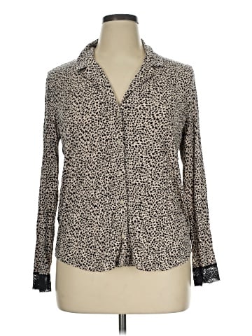 Victoria's Secret Long Sleeve Blouse (view 1)