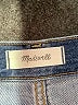 Madewell Blue Jeans Size 28 waist - photo 4