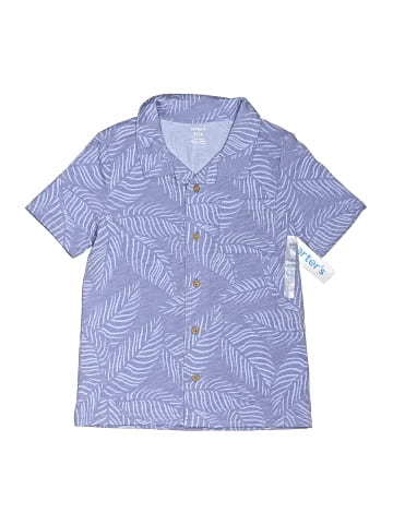 Carter's Short Sleeve Button-Down Shirt (view 1)