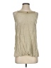 Easel 100% Rayon Ivory Sleeveless Blouse Size S - photo 1