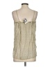 Easel 100% Rayon Ivory Sleeveless Blouse Size S - photo 2