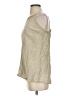 Easel 100% Rayon Ivory Sleeveless Blouse Size S - photo 5