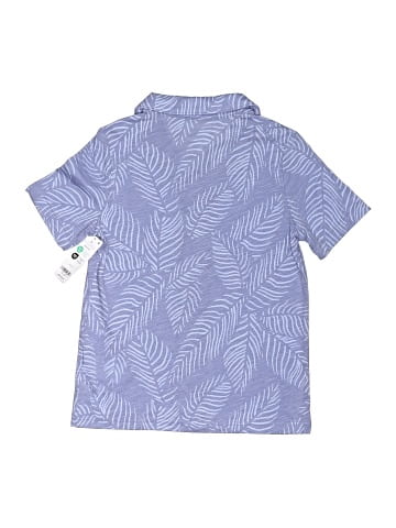 Carter's Short Sleeve Button-Down Shirt (view 2)