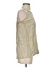 Easel 100% Rayon Ivory Sleeveless Blouse Size S - photo 4
