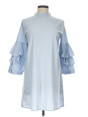 Zara Basic Casual Dress (view 1)