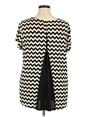 Cato Short Sleeve Blouse (view 2)