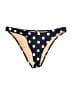 J.Crew Polka Dots Gold Swimsuit Bottoms Size M - photo 1