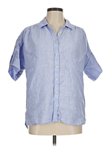 J.Crew Short Sleeve Button-Down Shirt (view 1)