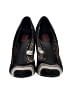 Missoni For Target Color Block Black Heels Size 8 1/2 - photo 2