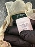 J.Crew 100% Merino Wool Animal Print Tan Wool Pullover Sweater Size L - photo 8
